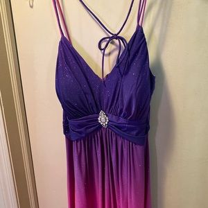 Beautiful long evening dress